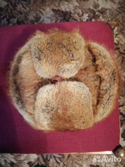 Шапка ондатравая