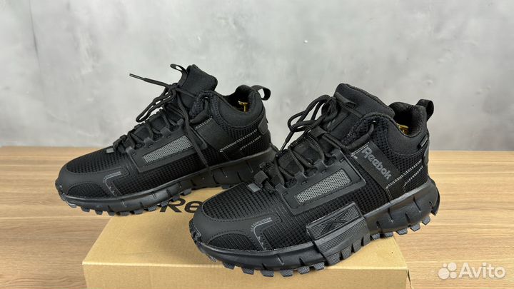 Мужские кроссовки Reebok Zig зимние с мехом