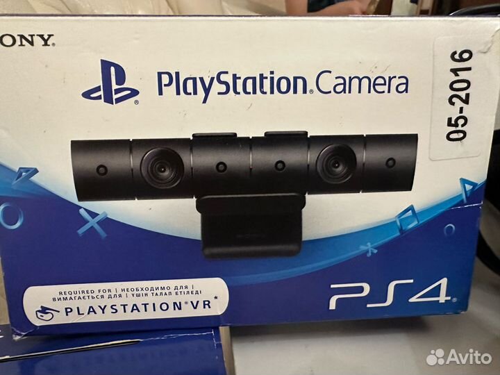 Шлем sony ps4 vr, ps move, camera в коробке