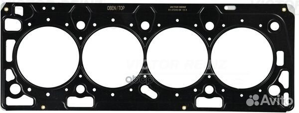 61-37240-00 reinz Прокладка ГБЦ 613724000 victor