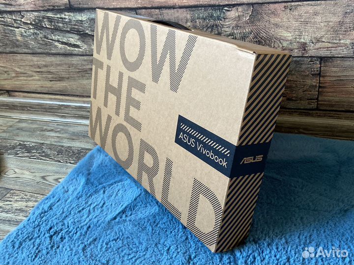 Новый Asus Vivobook (16/3050/512gb)