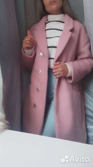 Пальто оверсайз 46-52