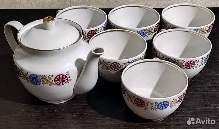 Набор столовой посуды СССР