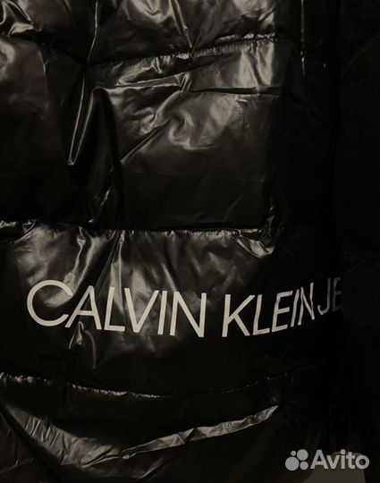 Calvin klein куртка