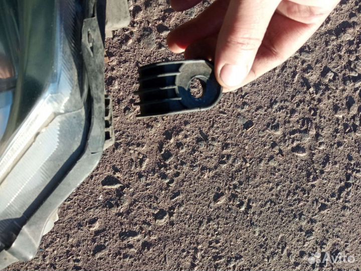 Левая фара nissan murano Z50