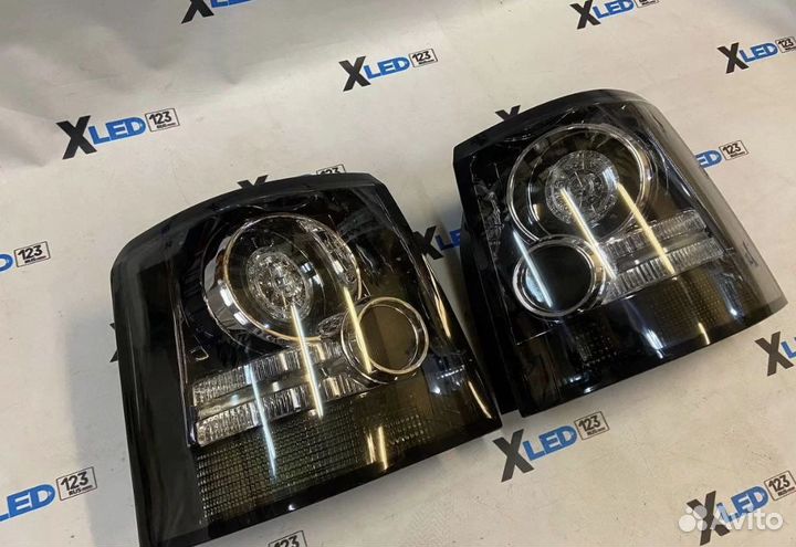 Комплект фонарей Range Rover Sport Smoke рест