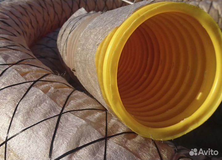 Труба дренажная бухта 50м