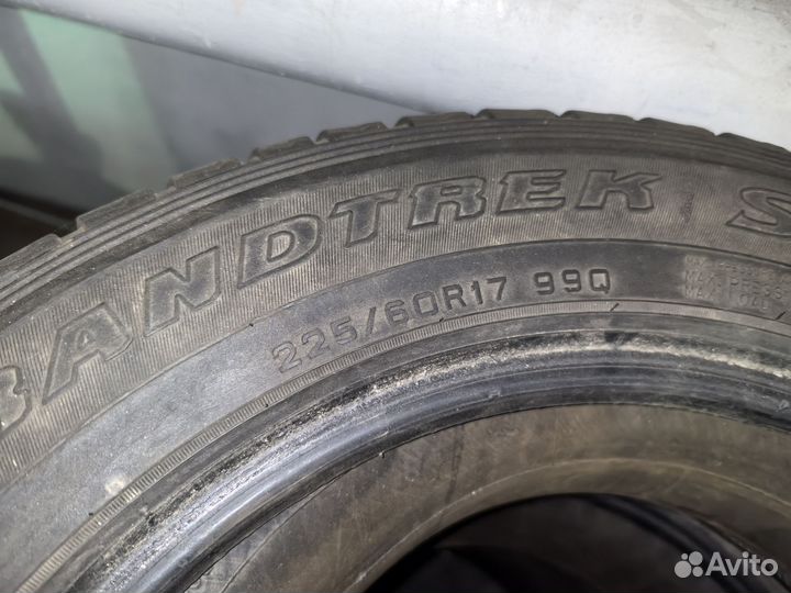 Dunlop Grandtrek SJ7 225/60 R17