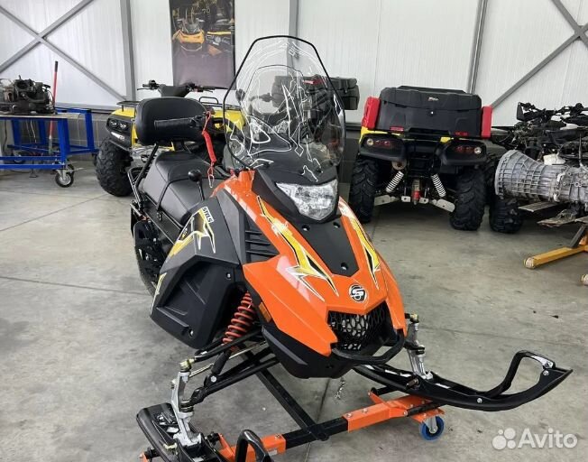 Снегоход Stels Капитан S150