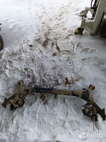 Задняя балка Peugeot 307