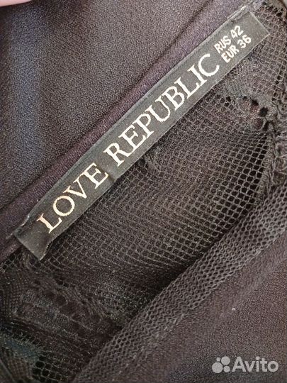 Платье love republic 42