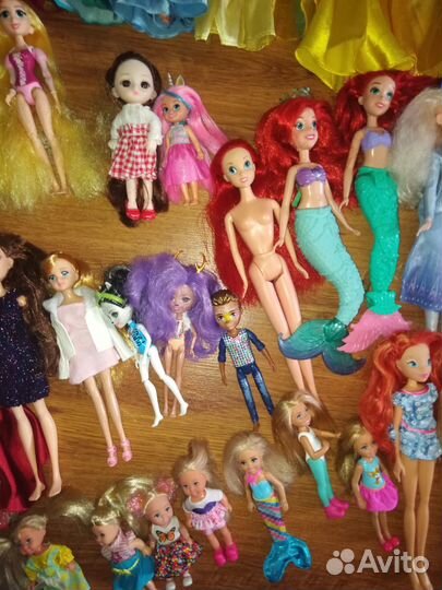 Куклы Барби