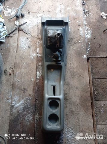 Центральная консоль Киа Спортейдж 1