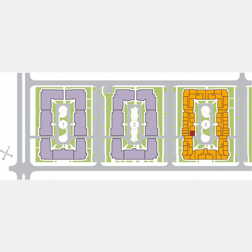 1-к. квартира, 35,7 м², 3/4 эт.
