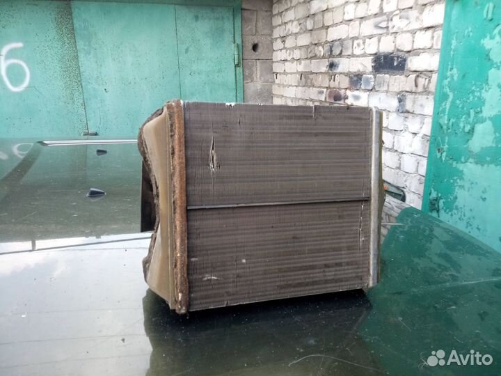 Радиатор печки Мерседес 126