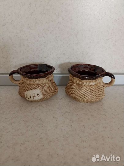Кофейные чашки керамические