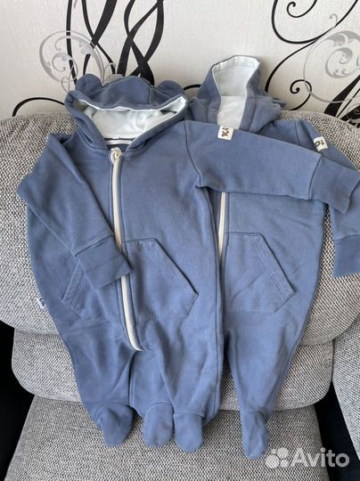 Детский комбинезон 68-74