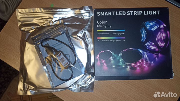 Светодиодная лента rgb 5 метров 5 цветов