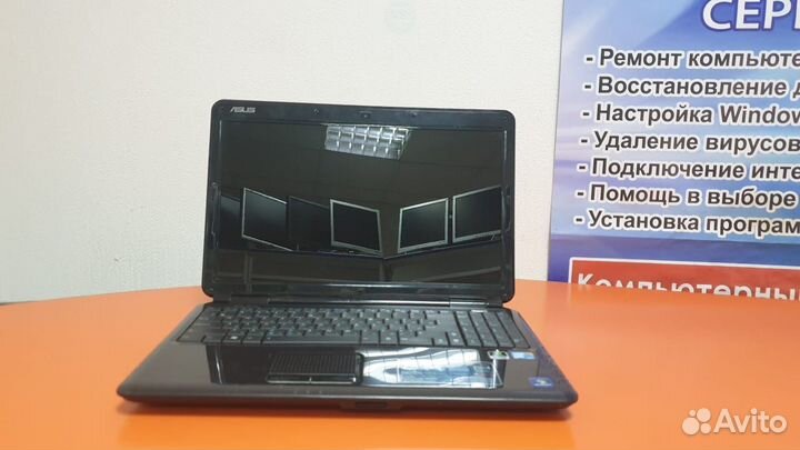 Ноутбук - Asus K50IE- 5TT