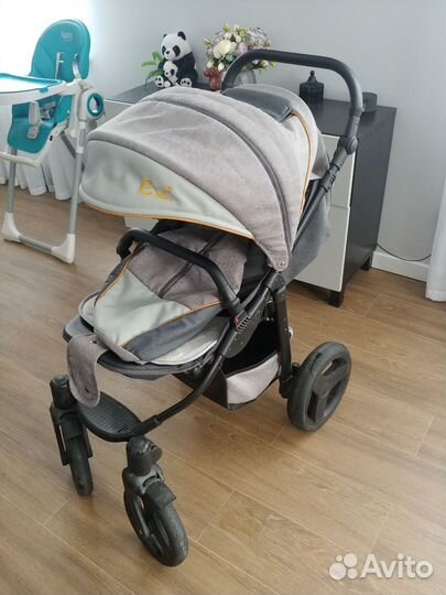 Прогулочная коляска Caramello Elf