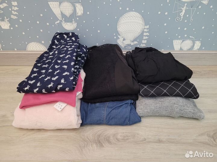 Вещи женские офис/дом 40-42 р