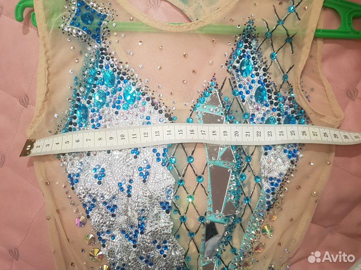 Купальник для художественной гимнастики 122-128