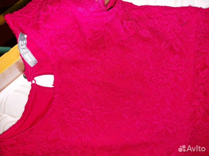 Детские вещи пакетом для девочки 110 116