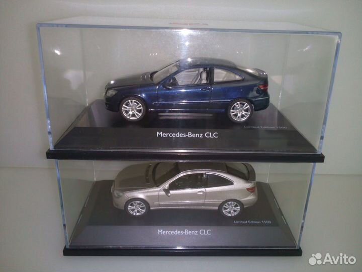 Mercedes-Benz CLC (Schuco), 1/43