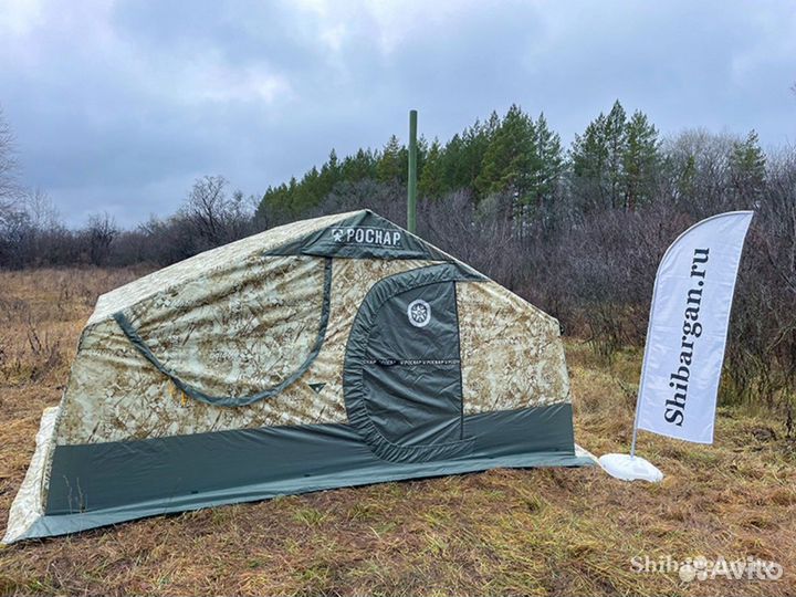 Отапливаемая армейская палатка Мобиба «Р-34»