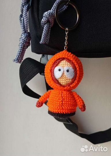 Вязаный брелок Кенни Маккормик 