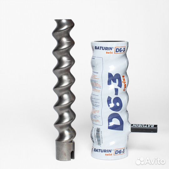 Шнековая пара