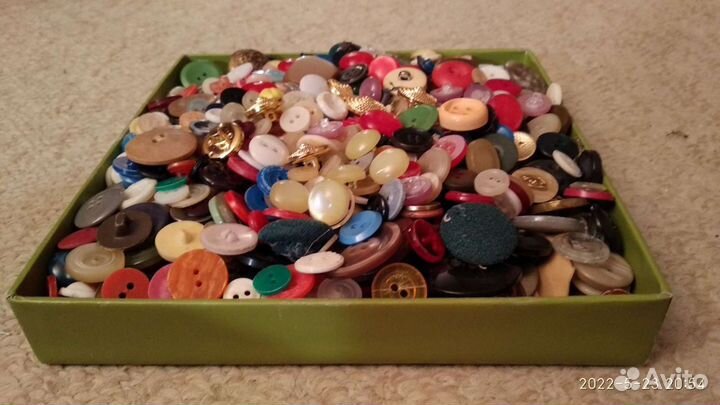 Пуговицы СССР