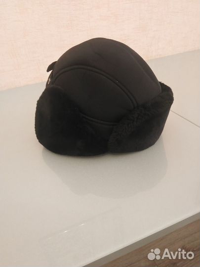 Шапка ушанка мужская р. 60
