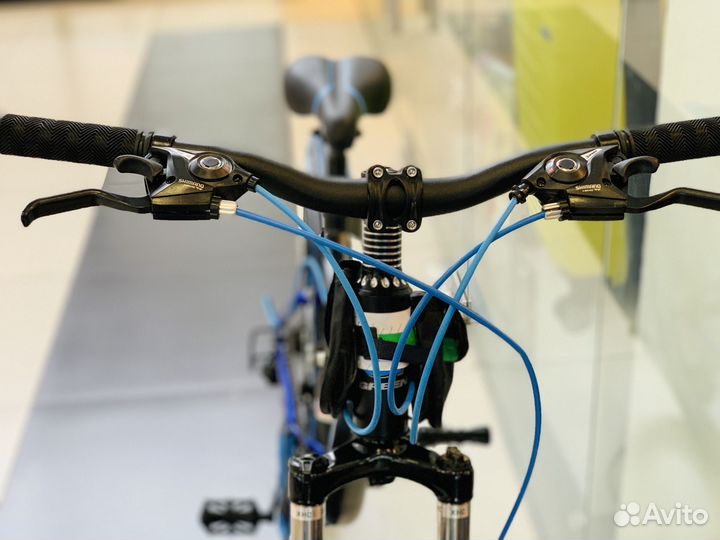 Велосипед новый (двухподвес )