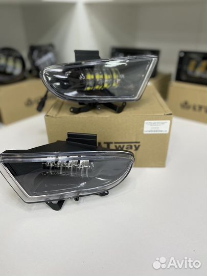 Light Way LED птф Hyundai Accent 40W белые