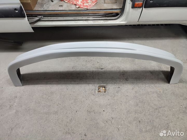 Губа azect передняя Honda Accord 6