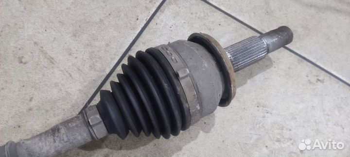 Привод правый Ниссан Кашкай J10 1.6 CVT 39100jd02b