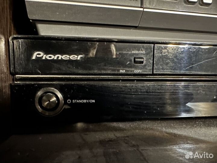 DVD/HDD рекордер Pioneer DVR-LX60