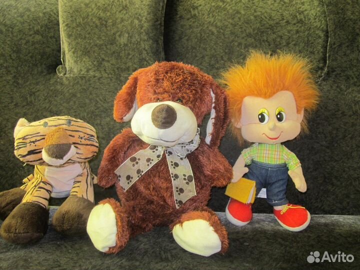 Мягкие игрушки-Обмен