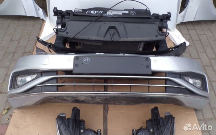 VW passat B8 ноускат комплектный перед