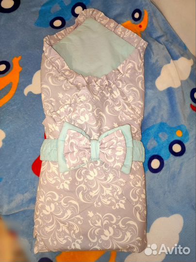 Конверт на выписку