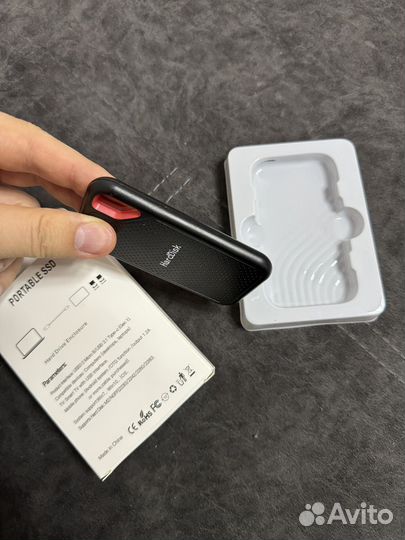 Внешний диск 4tb