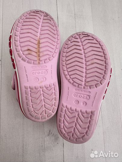 Сандалии crocs c7