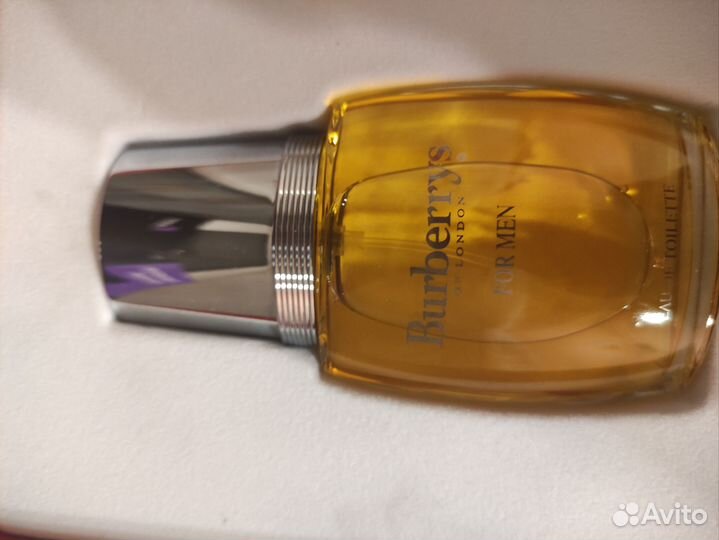 Туалетная вода Burberry для мужчин из Англии