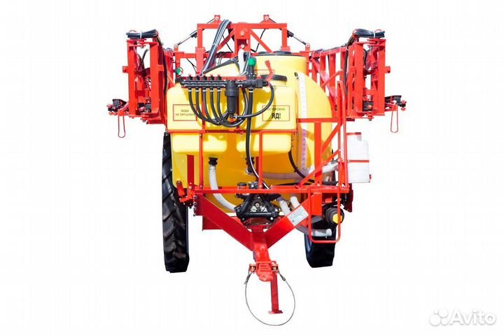 Опрыскиватель Татагрохимсервис ОМПШ-2500 ТОРНАДО, 2023