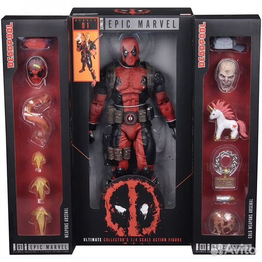 Deadpool neca 1/4 ultimate