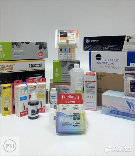 Картриджи для принтеров и мфу