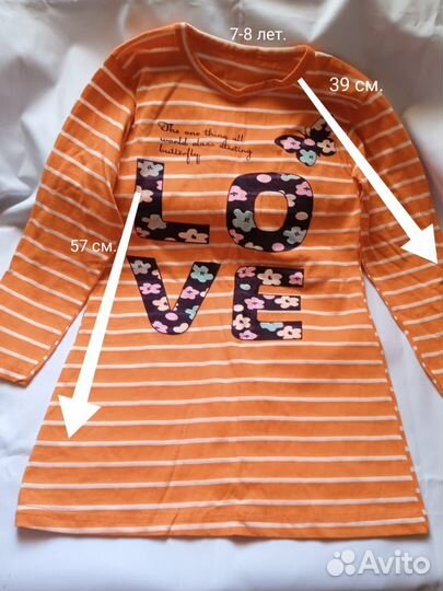 Туники на девочку