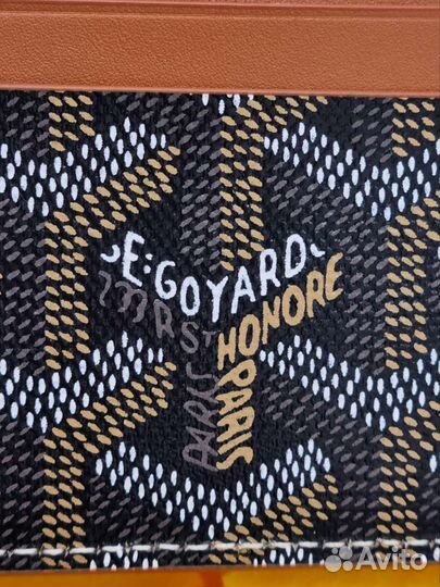 Кошелек для пластиковых карт, визитница, Goyard