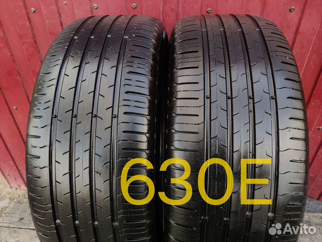 Continental ContiEcoContact 6 215/55 R16